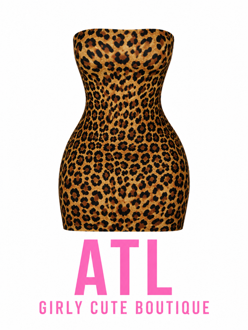 Cheetah Print Girl